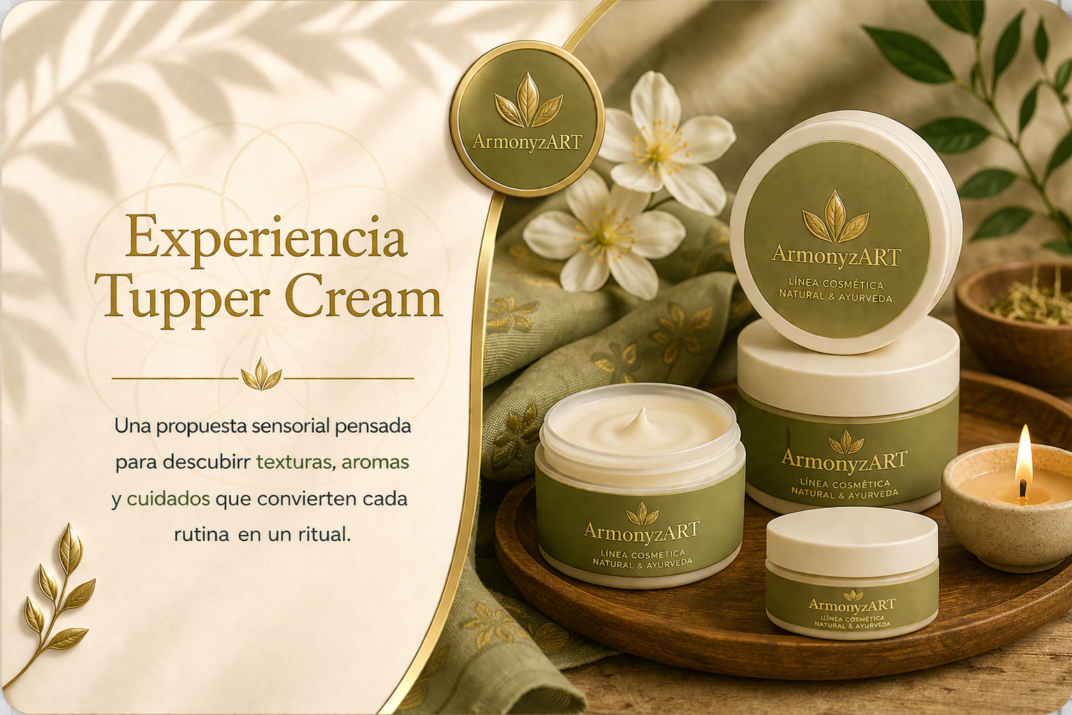Experiencia Tupper Cream